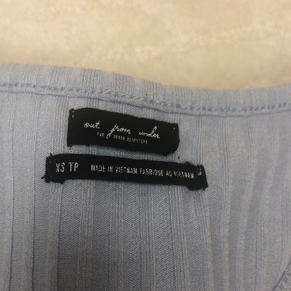 Out From Under Ribbed Bodysuit - Picture 2 of 2